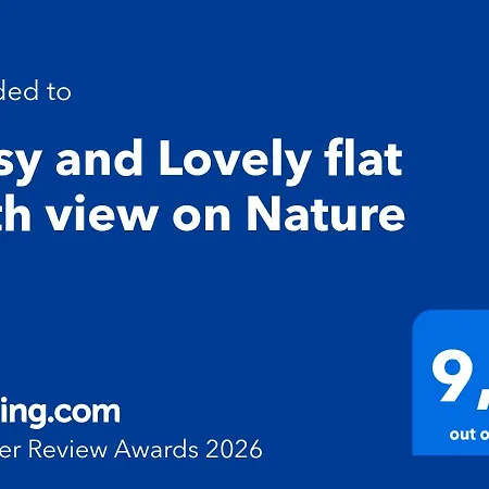 Cosy And Lovely Flat With View On Nature